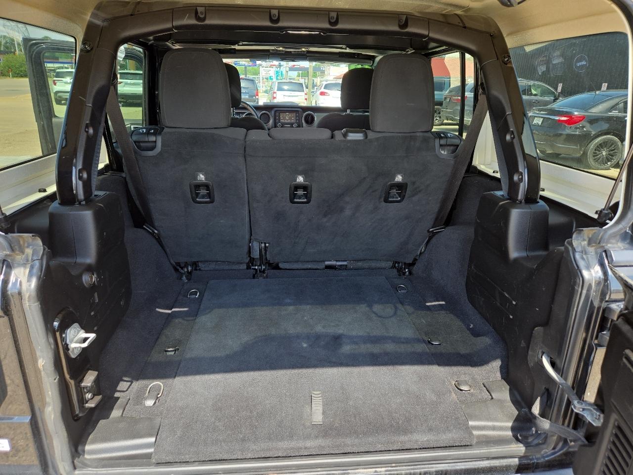Jeep Wrangler Unlimited Sport 2019