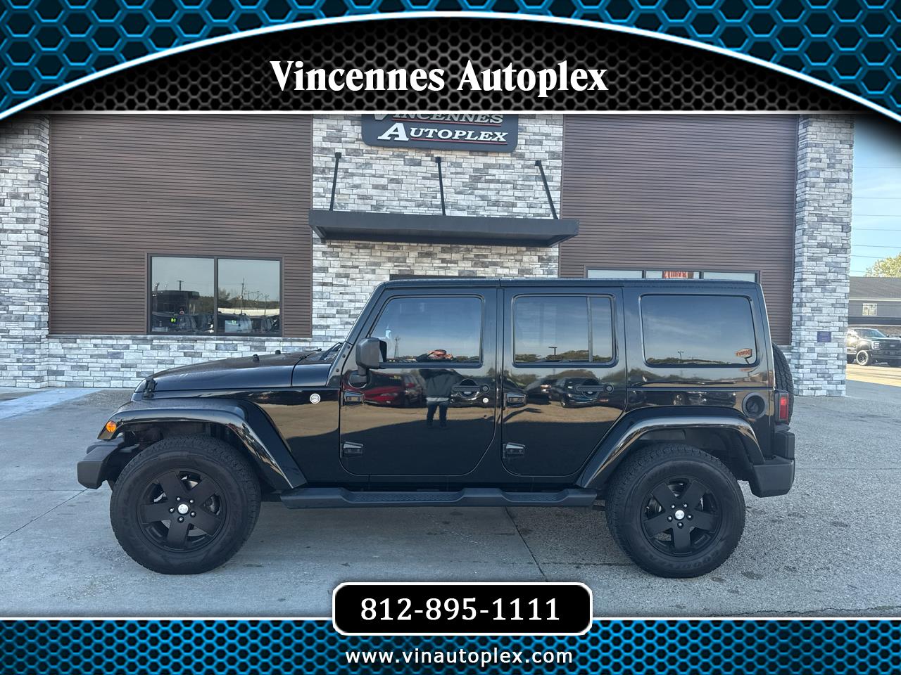 2012 Jeep Wrangler Unlimited