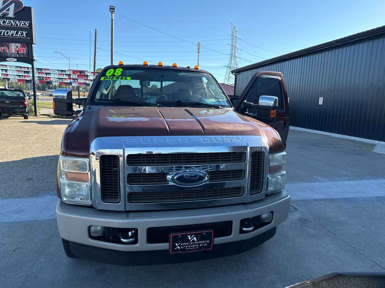 2008 Ford F-350 XLT photo 2