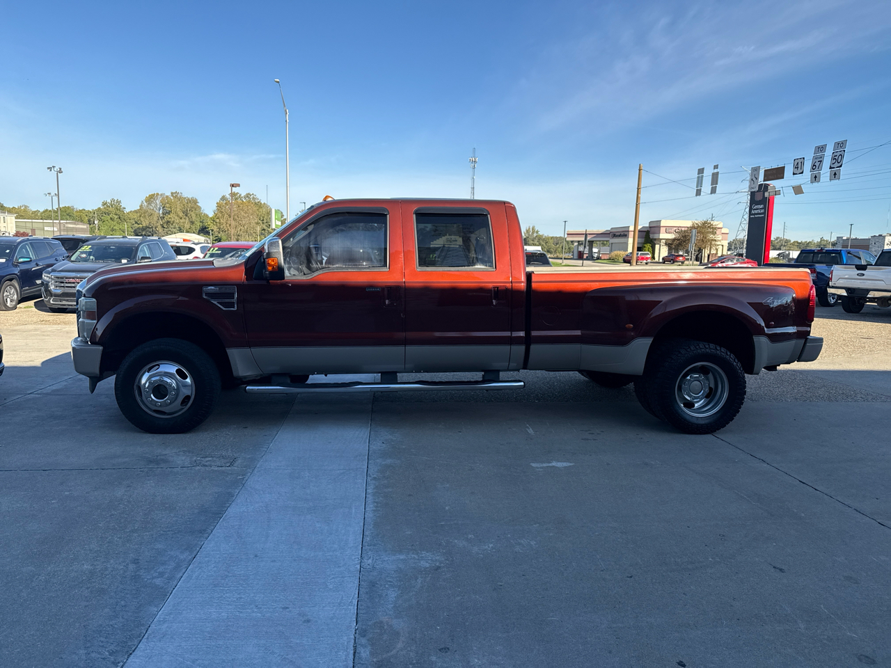 2008 Ford F-350 XLT photo 4