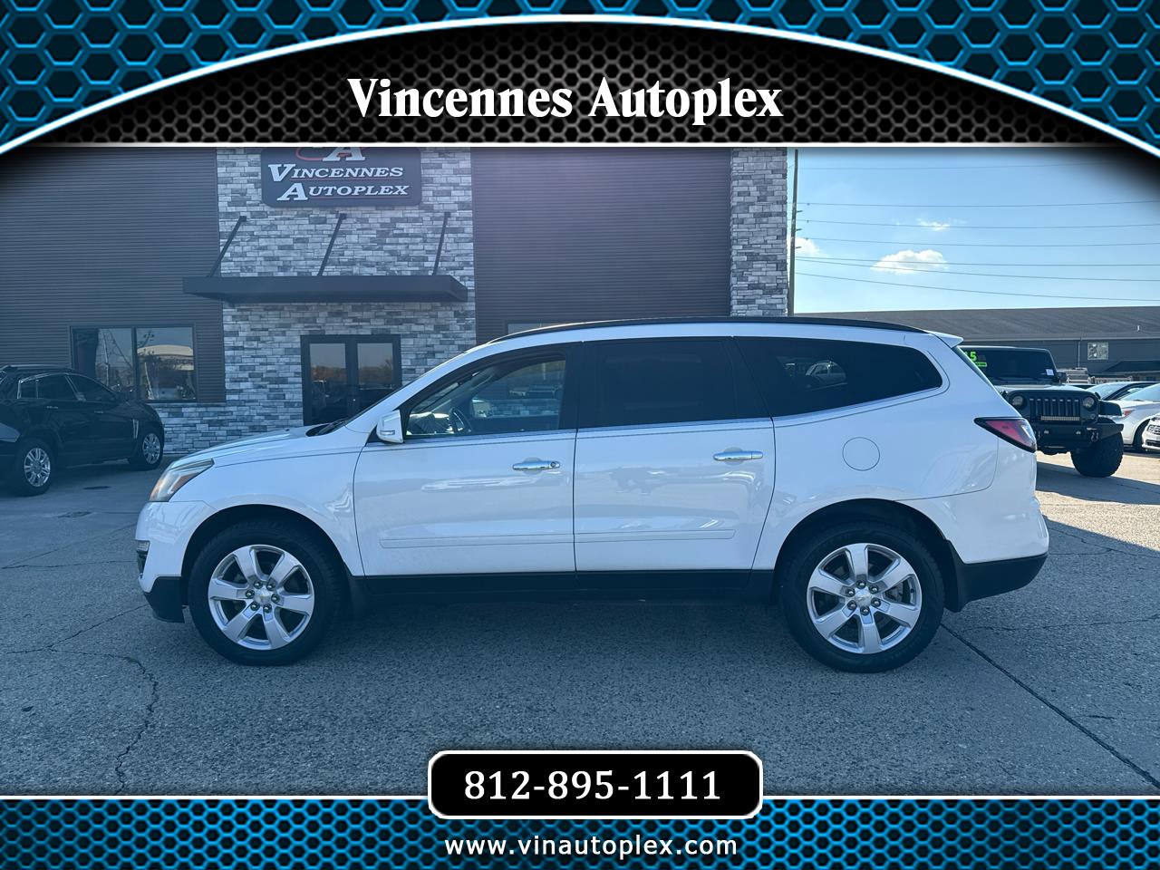 2016 Chevrolet Traverse 1LT FWD