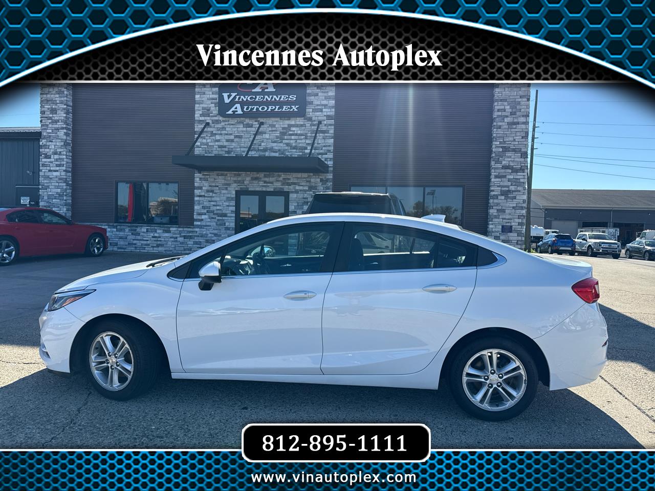 2016 Chevrolet Cruze LT Auto