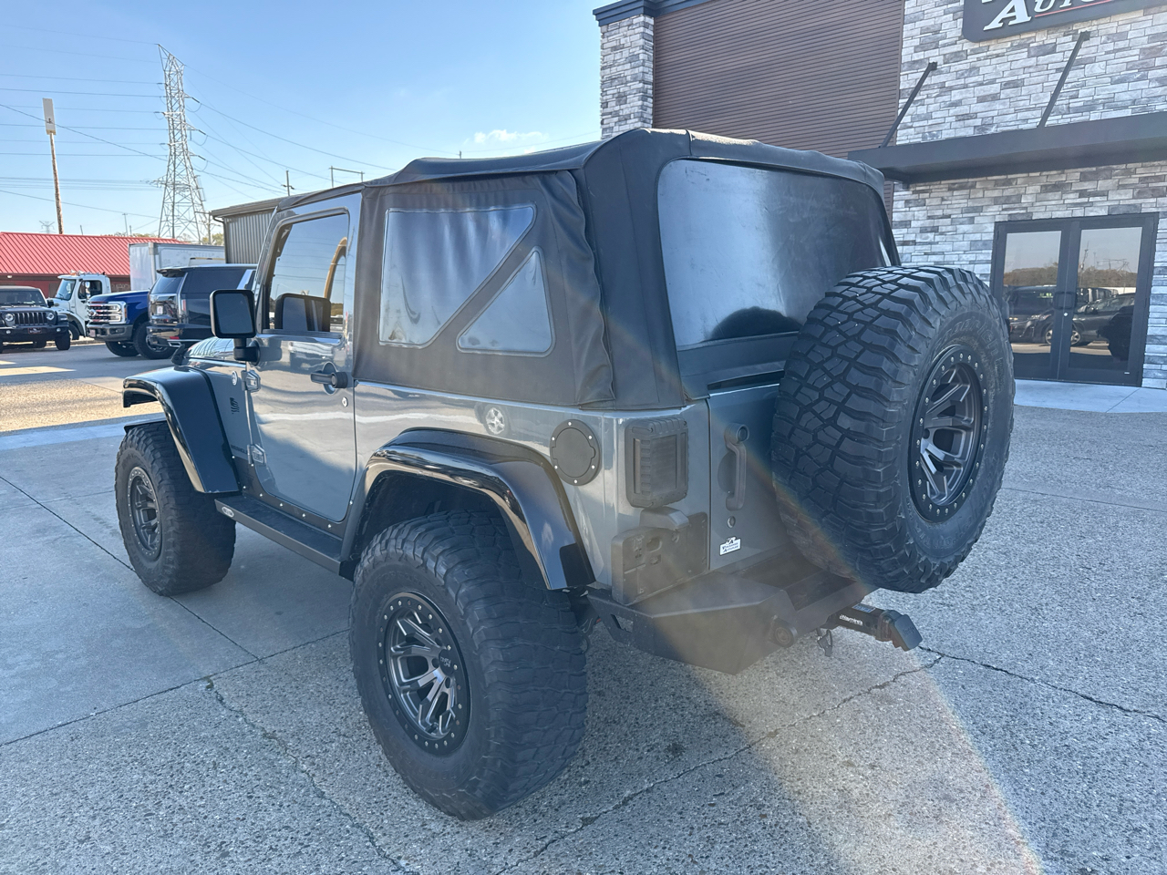 Jeep Wrangler Sport 4WD 2015 Jeep Wrangler Sport 4WD 2015