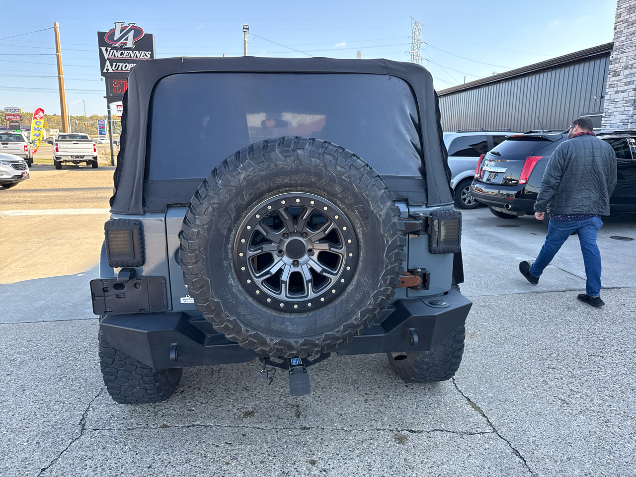Jeep Wrangler Sport 4WD 2015 Jeep Wrangler Sport 4WD 2015