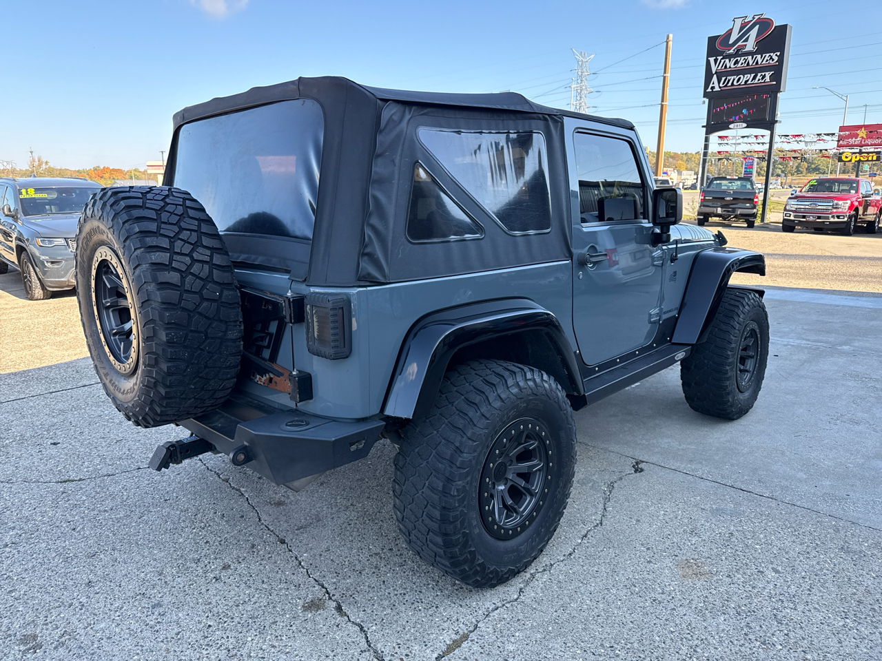 Jeep Wrangler Sport 4WD 2015 Jeep Wrangler Sport 4WD 2015