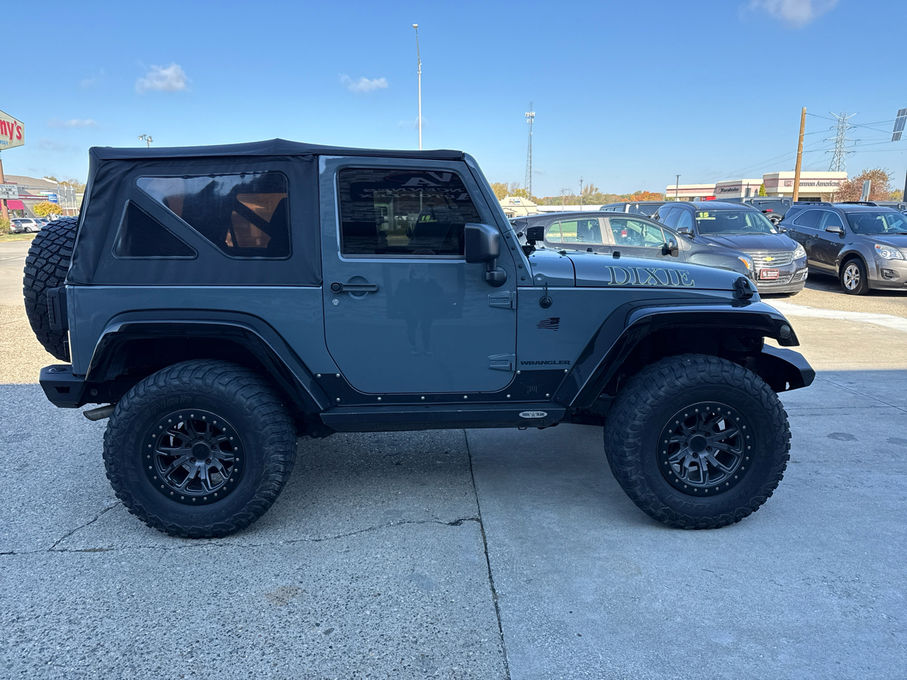 Jeep Wrangler Sport 4WD 2015 Jeep Wrangler Sport 4WD 2015