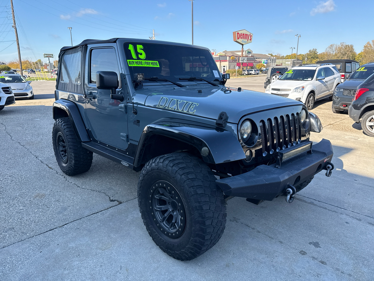 Jeep Wrangler Sport 4WD 2015 Jeep Wrangler Sport 4WD 2015