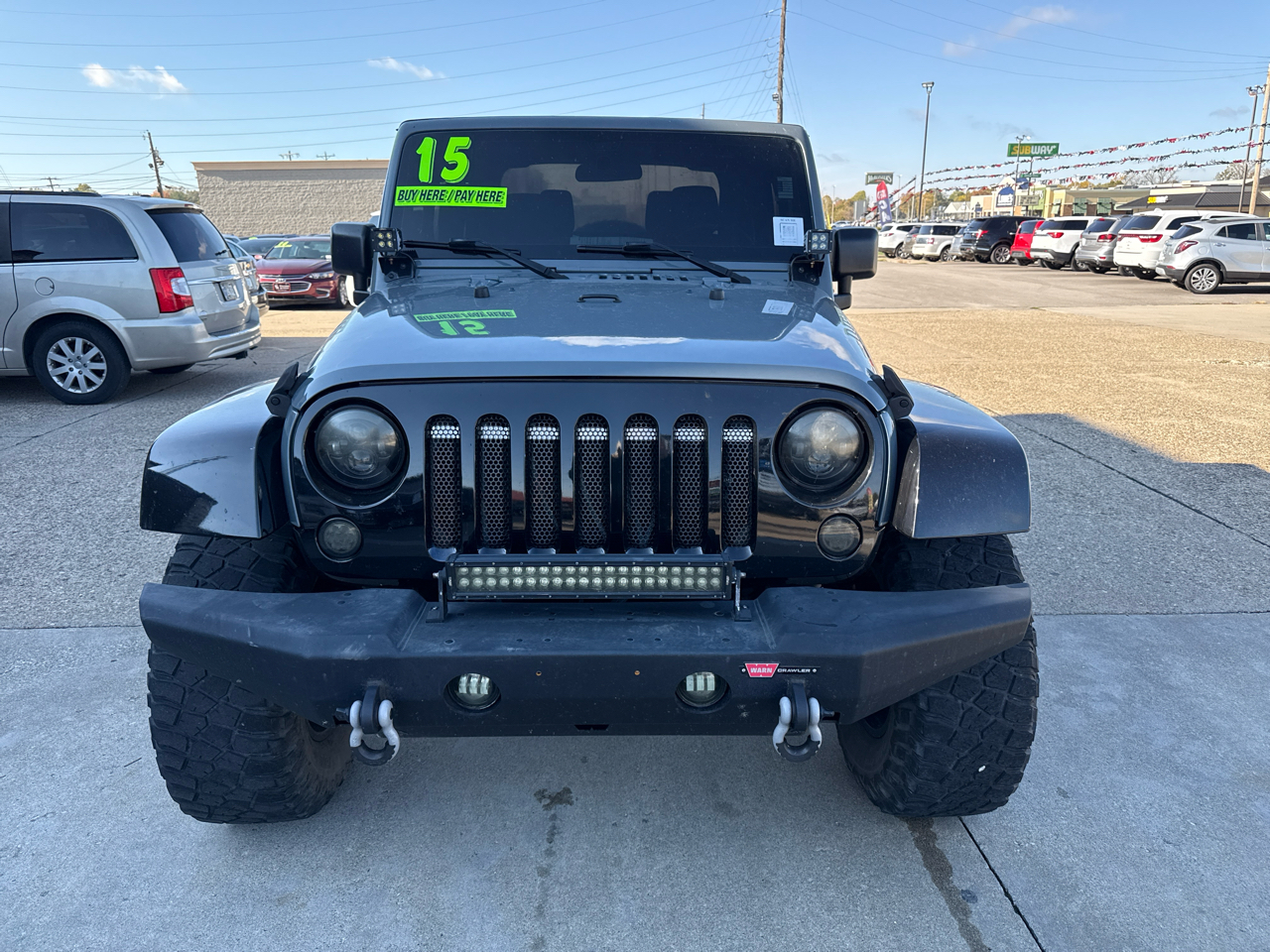 Jeep Wrangler Sport 4WD 2015 Jeep Wrangler Sport 4WD 2015