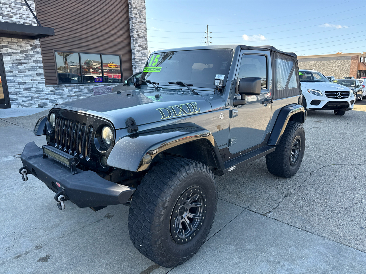 Jeep Wrangler Sport 4WD 2015 Jeep Wrangler Sport 4WD 2015