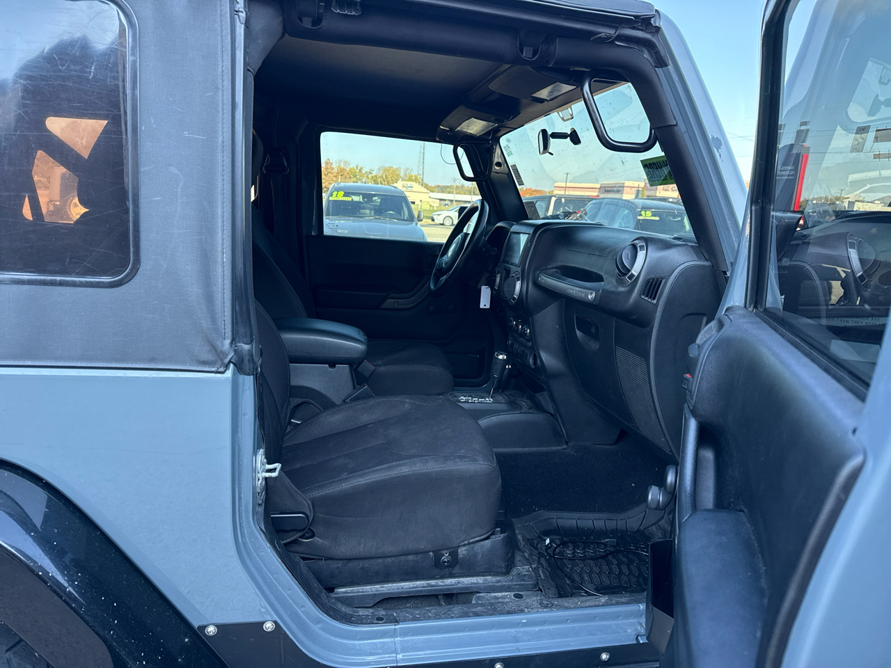 Jeep Wrangler Sport 4WD 2015 Jeep Wrangler Sport 4WD 2015