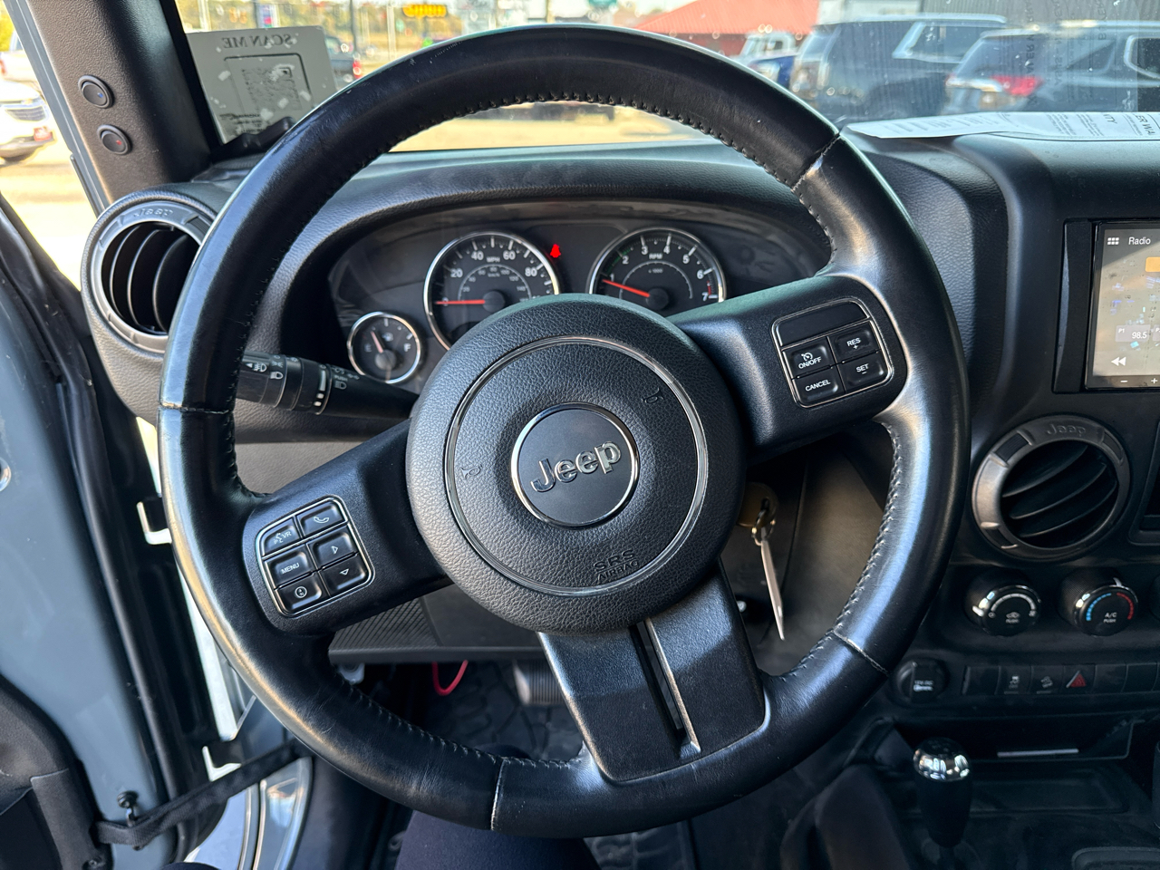 Jeep Wrangler Sport 4WD 2015 Jeep Wrangler Sport 4WD 2015