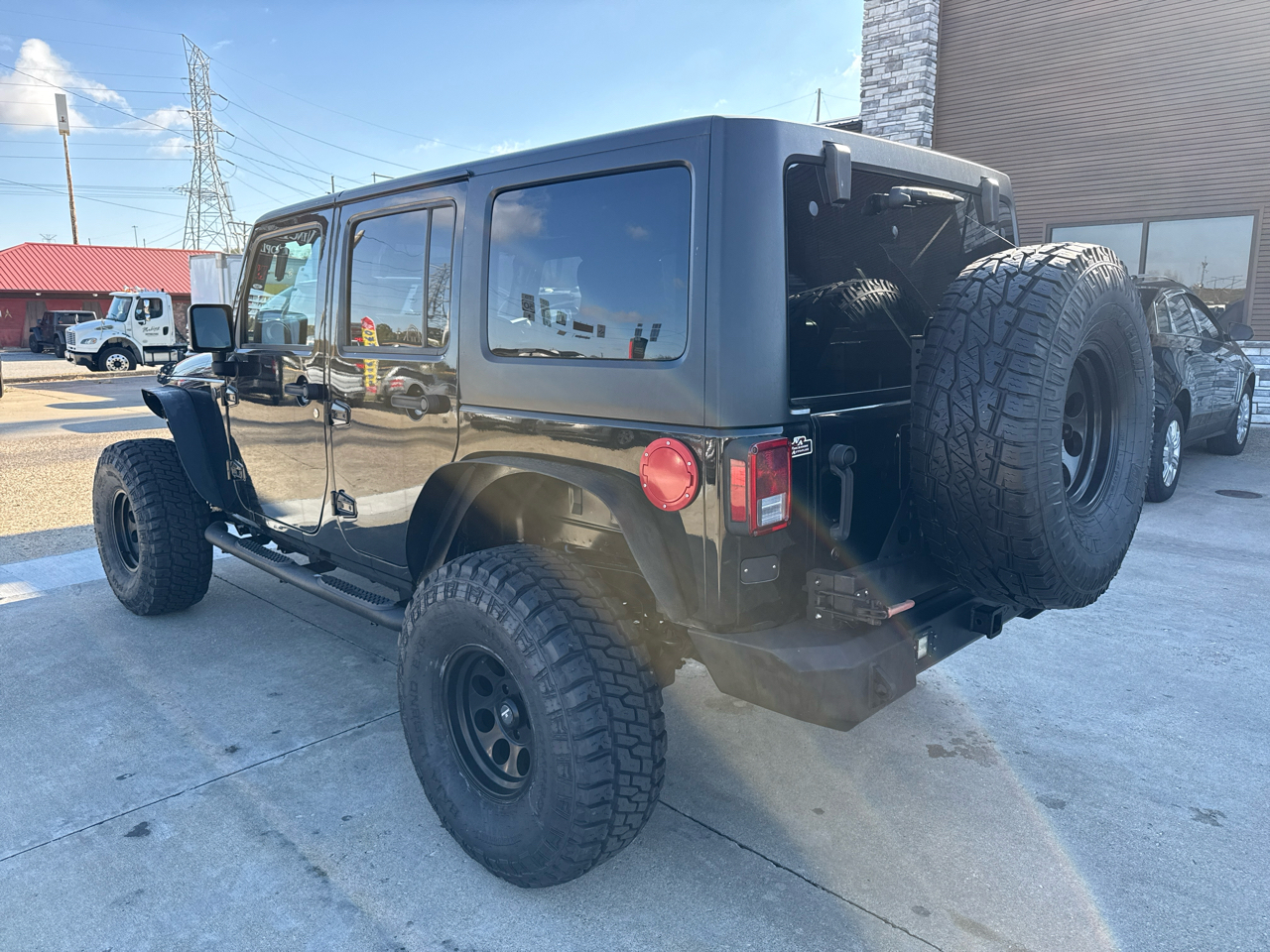 Jeep Wrangler Unlimited Sport 4WD 2015 Jeep Wrangler Unlimited Sport 4WD 2015