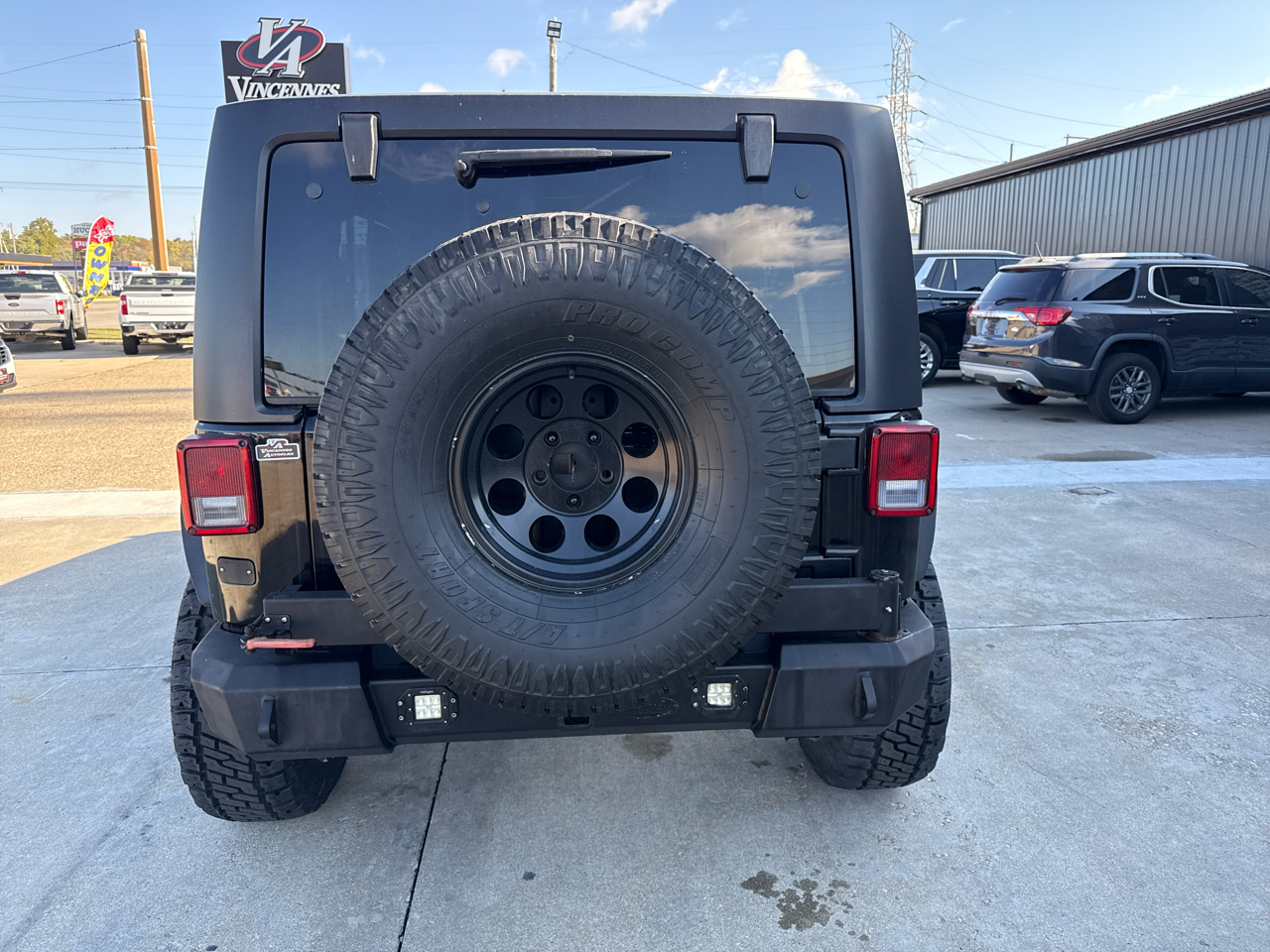 Jeep Wrangler Unlimited Sport 4WD 2015 Jeep Wrangler Unlimited Sport 4WD 2015