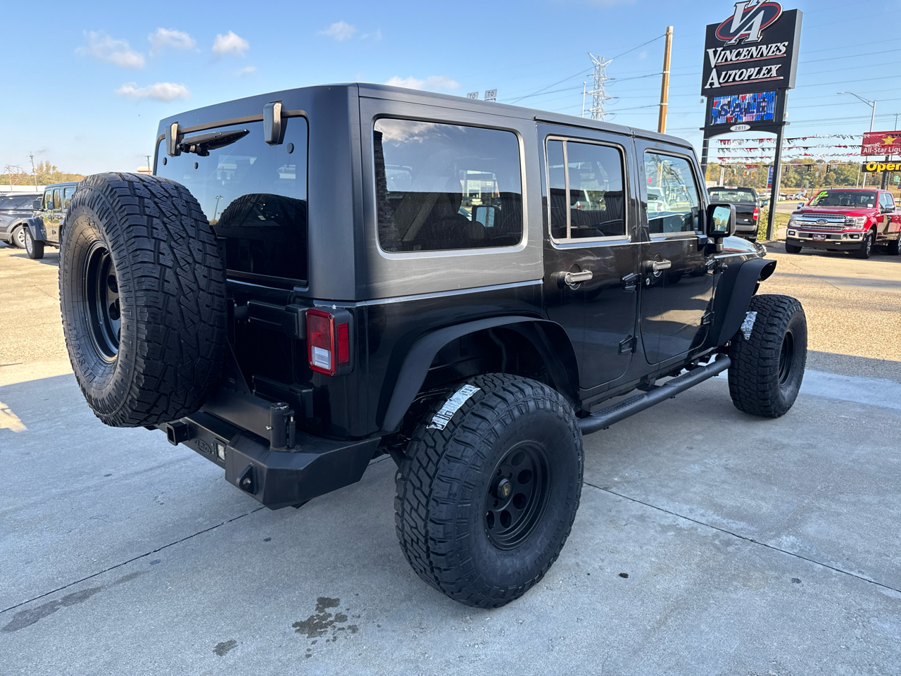 Jeep Wrangler Unlimited Sport 4WD 2015 Jeep Wrangler Unlimited Sport 4WD 2015