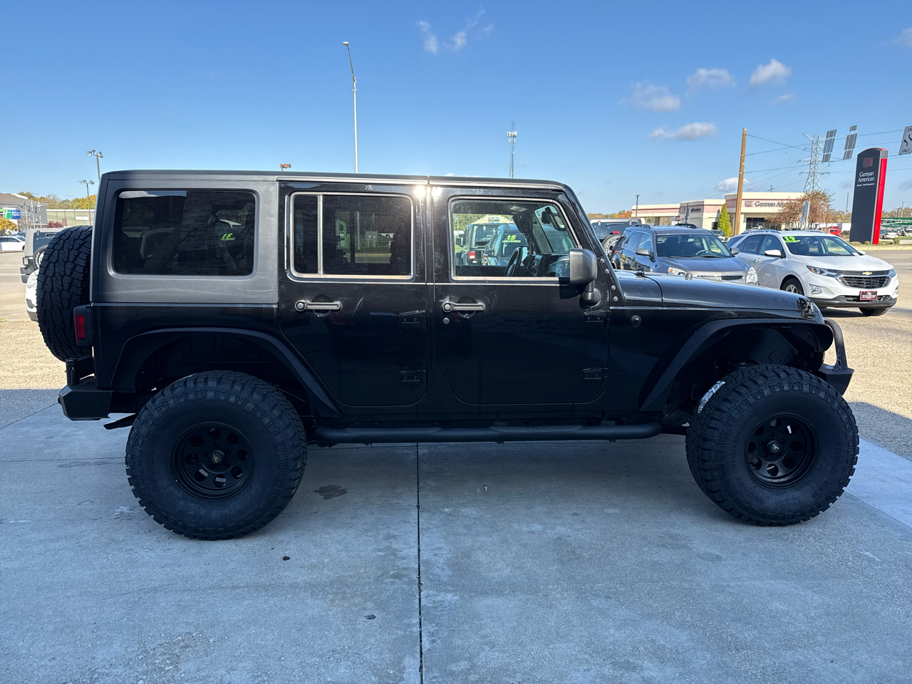 Jeep Wrangler Unlimited Sport 4WD 2015 Jeep Wrangler Unlimited Sport 4WD 2015