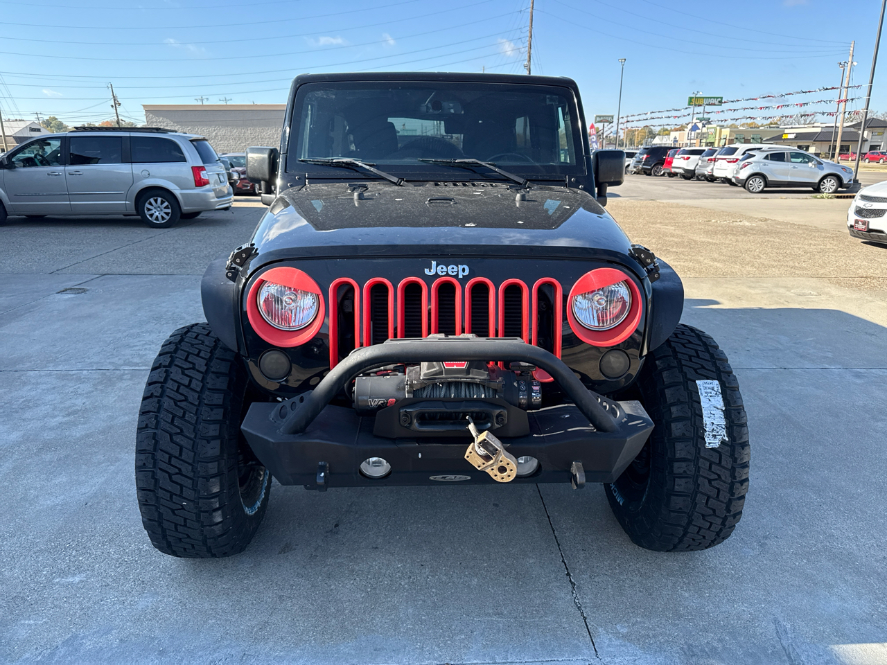 Jeep Wrangler Unlimited Sport 4WD 2015 Jeep Wrangler Unlimited Sport 4WD 2015