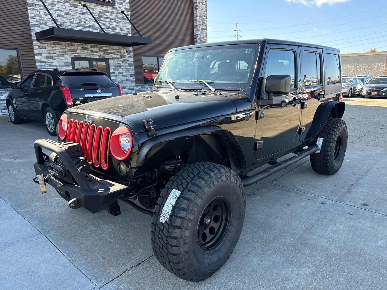 Jeep Wrangler Unlimited Sport 4WD 2015 Jeep Wrangler Unlimited Sport 4WD 2015