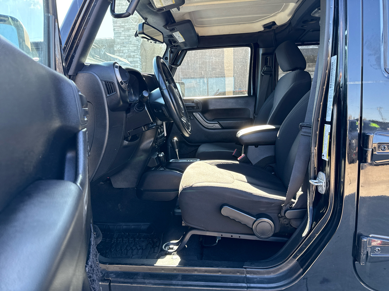 Jeep Wrangler Unlimited Sport 4WD 2015 Jeep Wrangler Unlimited Sport 4WD 2015