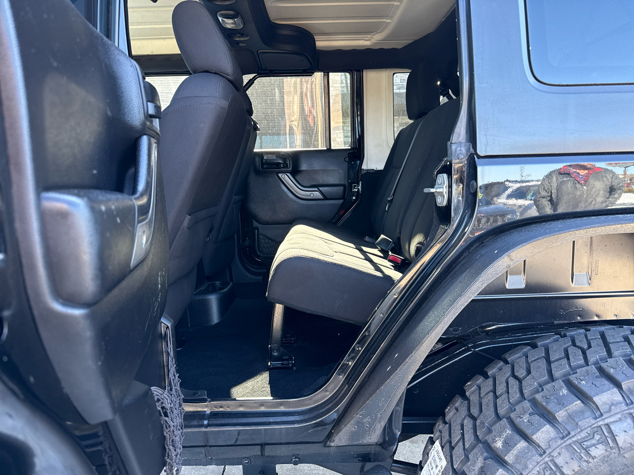 Jeep Wrangler Unlimited Sport 4WD 2015 Jeep Wrangler Unlimited Sport 4WD 2015
