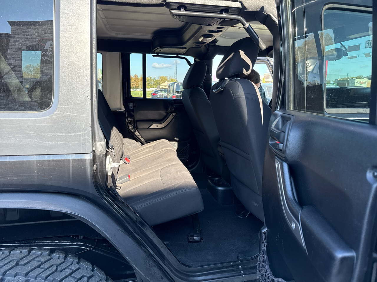 Jeep Wrangler Unlimited Sport 4WD 2015 Jeep Wrangler Unlimited Sport 4WD 2015