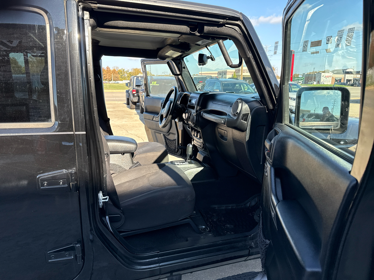 Jeep Wrangler Unlimited Sport 4WD 2015 Jeep Wrangler Unlimited Sport 4WD 2015