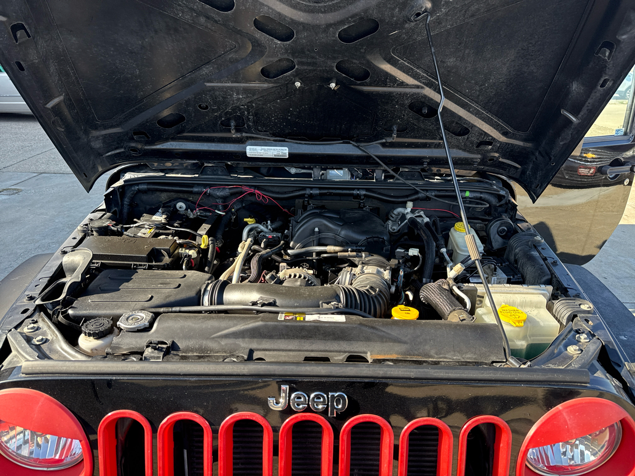 Jeep Wrangler Unlimited Sport 4WD 2015 Jeep Wrangler Unlimited Sport 4WD 2015