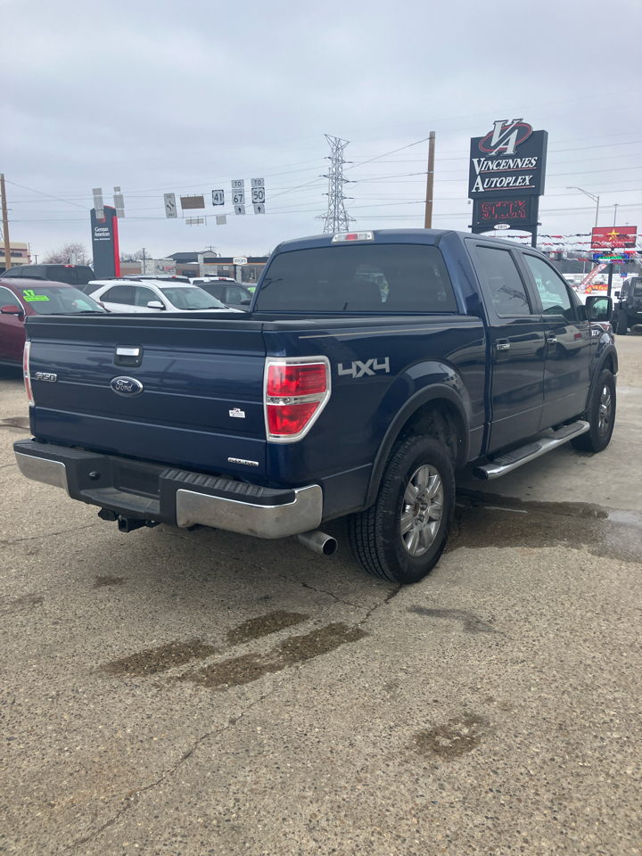 Ford F150 XLT SuperCrew 6.5-ft. Bed 4WD 2012