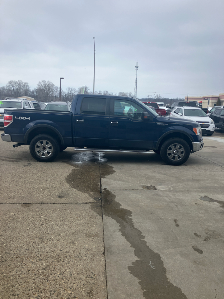 Ford F150 XLT SuperCrew 6.5-ft. Bed 4WD 2012