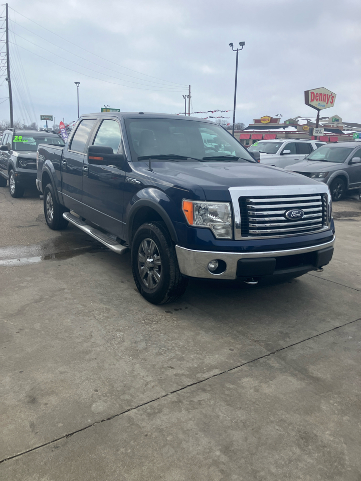 Ford F150 XLT SuperCrew 6.5-ft. Bed 4WD 2012