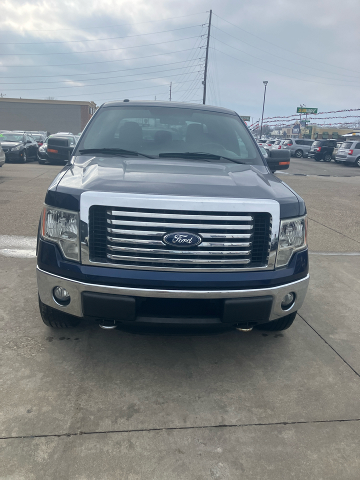 Ford F150 XLT SuperCrew 6.5-ft. Bed 4WD 2012