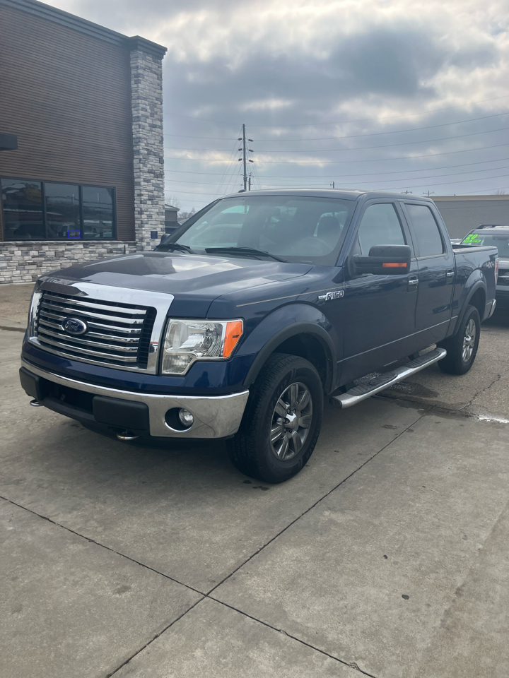 Ford F150 XLT SuperCrew 6.5-ft. Bed 4WD 2012