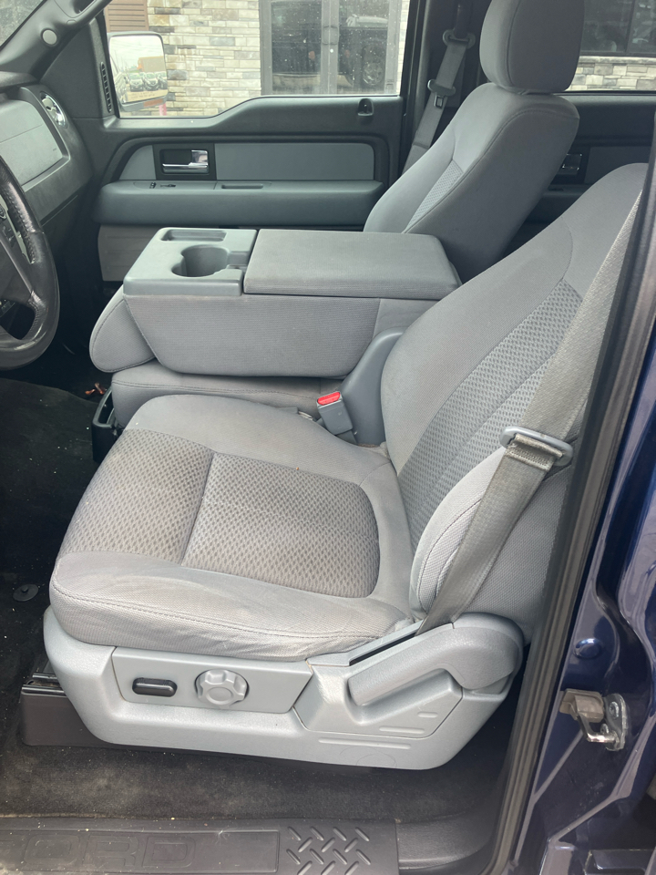 Ford F150 XLT SuperCrew 6.5-ft. Bed 4WD 2012