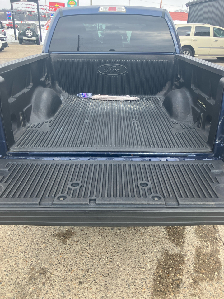 Ford F150 XLT SuperCrew 6.5-ft. Bed 4WD 2012