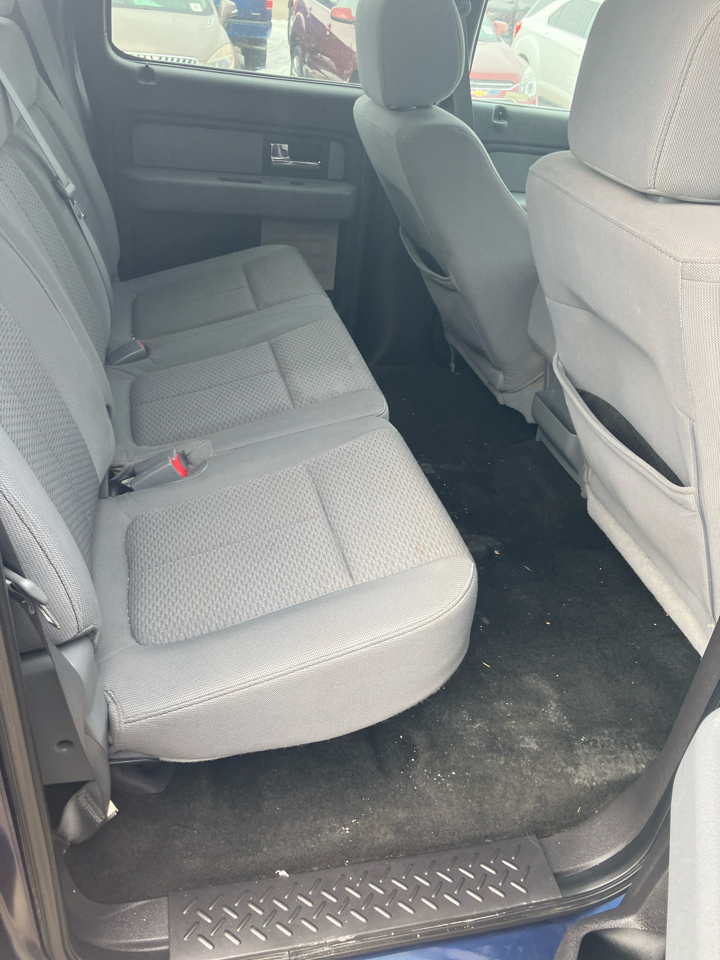 Ford F150 XLT SuperCrew 6.5-ft. Bed 4WD 2012