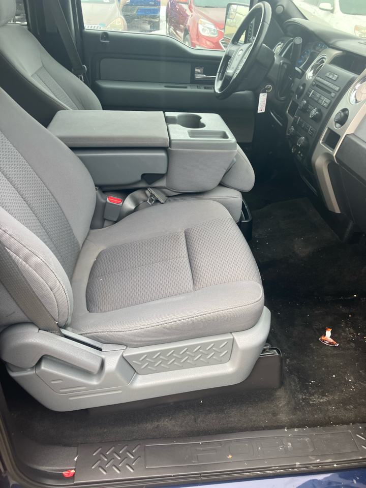 Ford F150 XLT SuperCrew 6.5-ft. Bed 4WD 2012