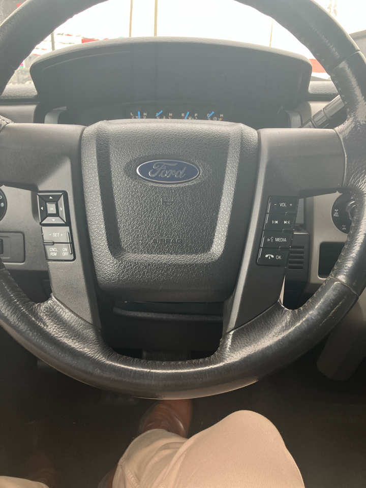 Ford F150 XLT SuperCrew 6.5-ft. Bed 4WD 2012