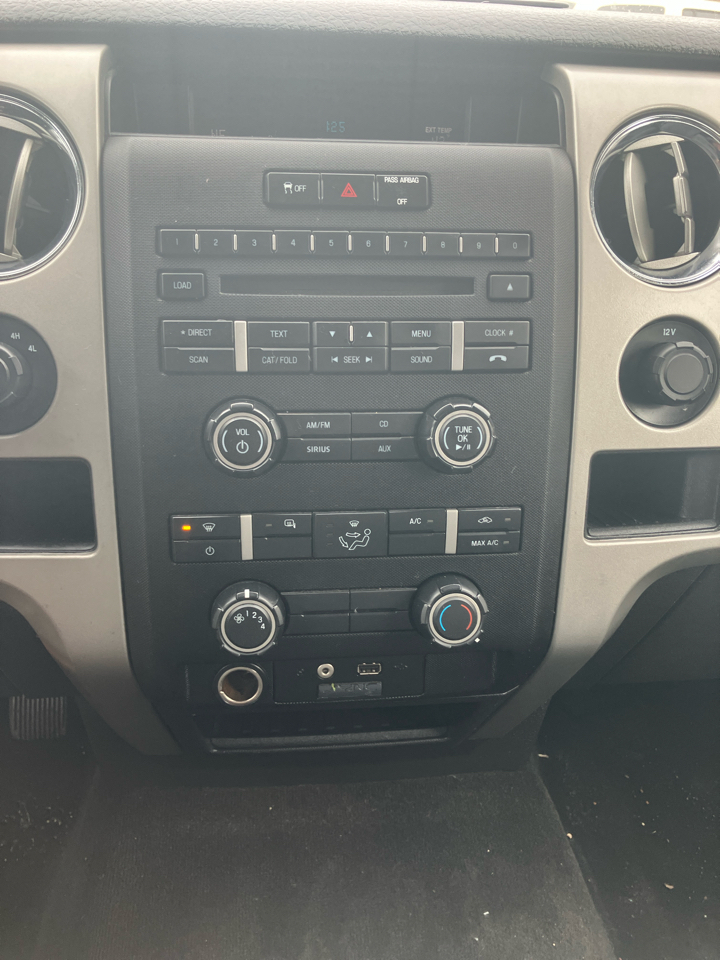 Ford F150 XLT SuperCrew 6.5-ft. Bed 4WD 2012