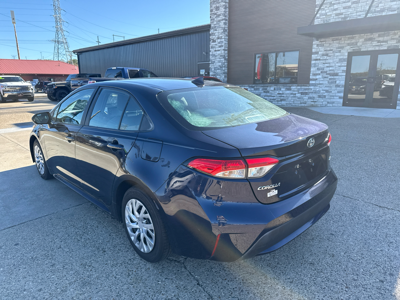 Toyota Corolla LE 2021 Toyota Corolla LE 2021