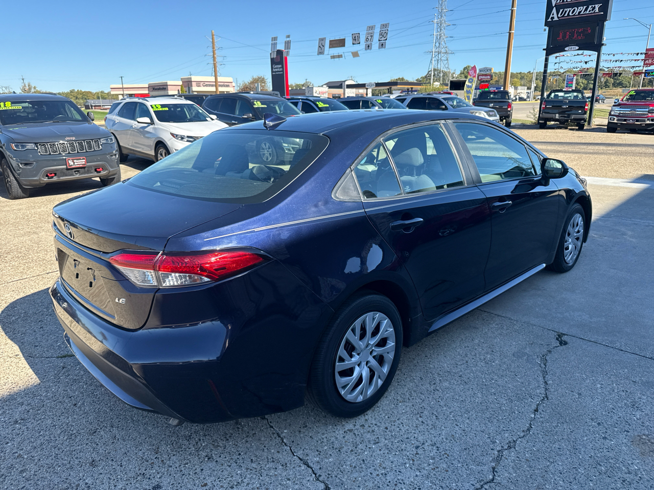 Toyota Corolla LE 2021 Toyota Corolla LE 2021