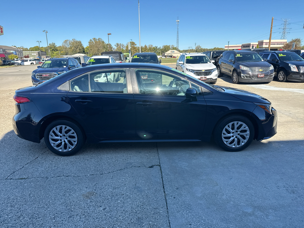 Toyota Corolla LE 2021 Toyota Corolla LE 2021