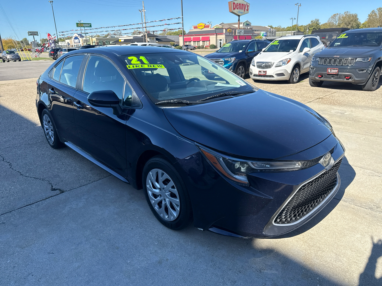 Toyota Corolla LE 2021 Toyota Corolla LE 2021