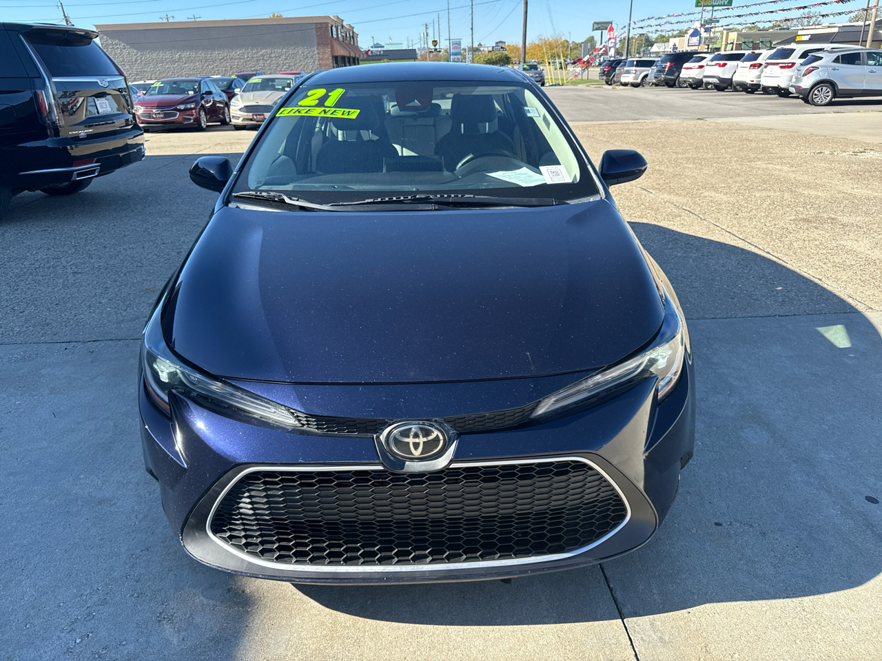 Toyota Corolla LE 2021 Toyota Corolla LE 2021