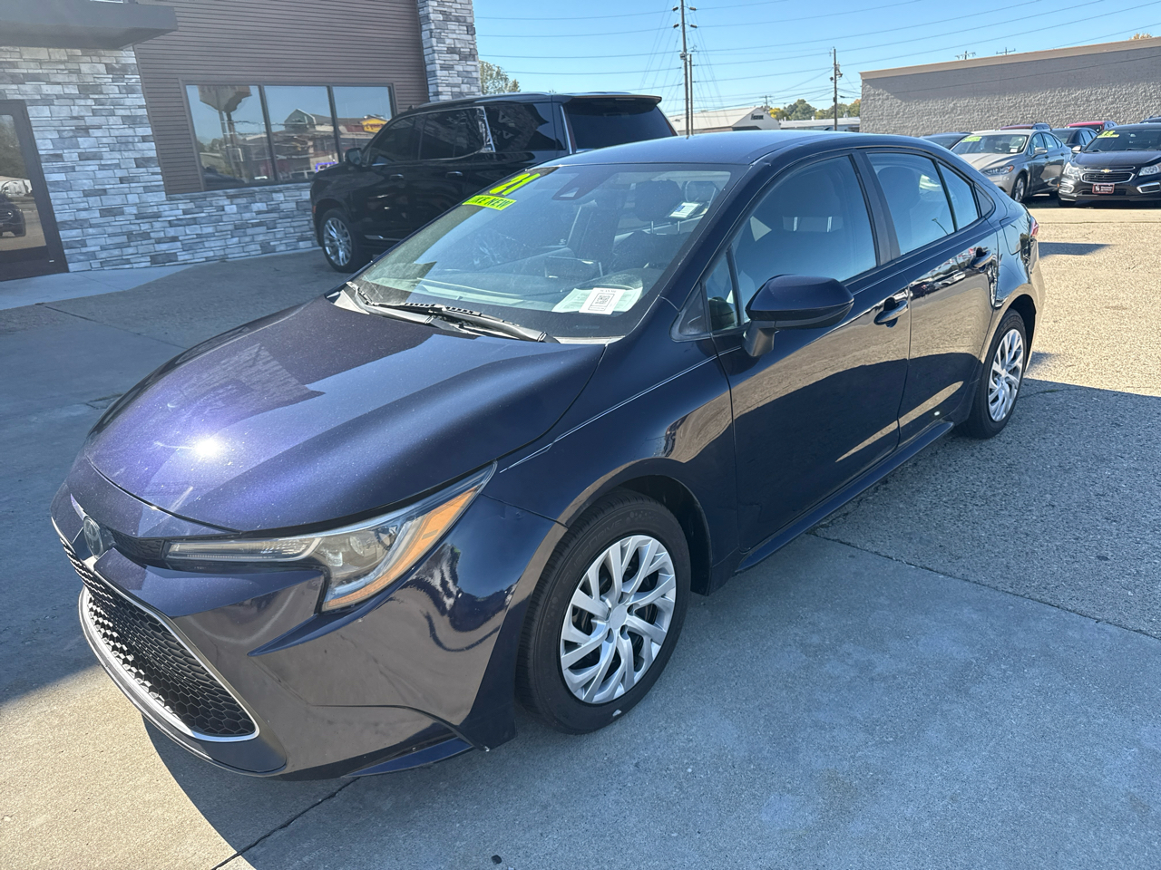 Toyota Corolla LE 2021 Toyota Corolla LE 2021