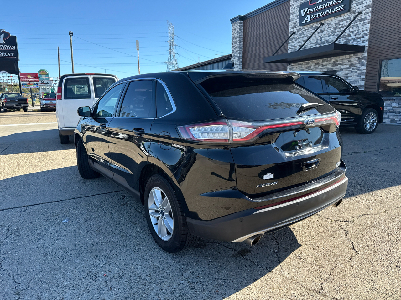 Ford Edge SEL FWD 2018 Ford Edge SEL FWD 2018