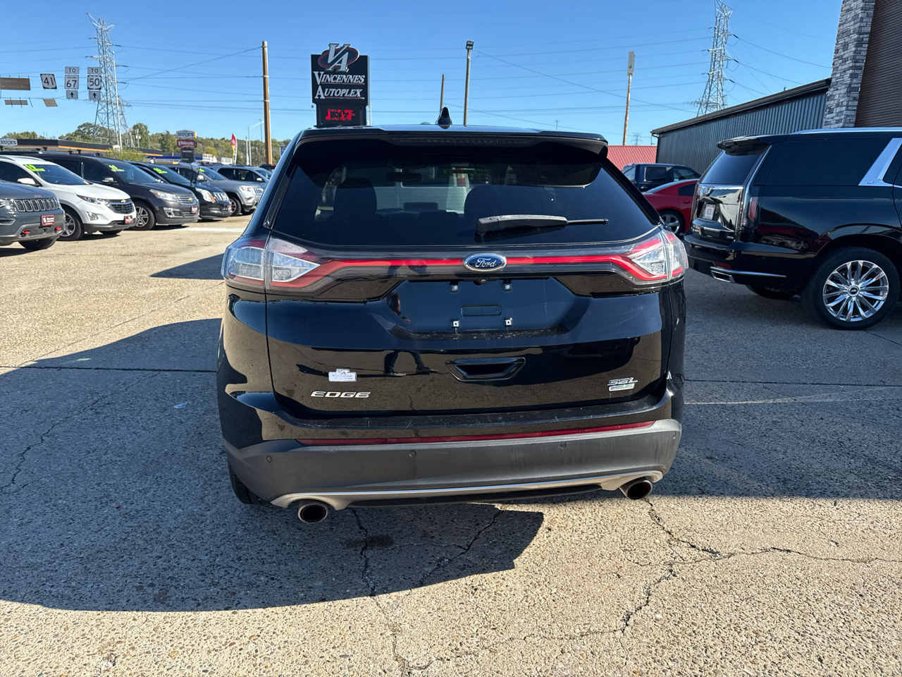 Ford Edge SEL FWD 2018 Ford Edge SEL FWD 2018