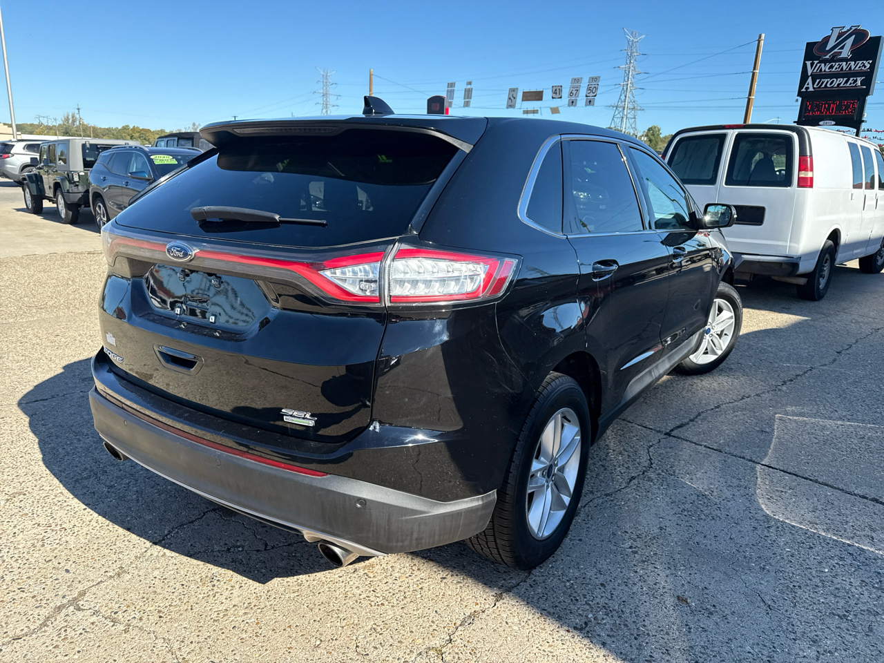 Ford Edge SEL FWD 2018 Ford Edge SEL FWD 2018