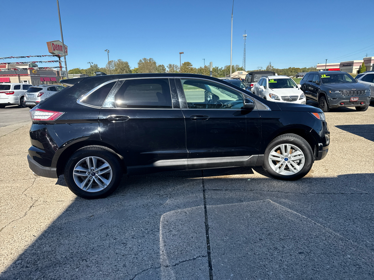 Ford Edge SEL FWD 2018 Ford Edge SEL FWD 2018