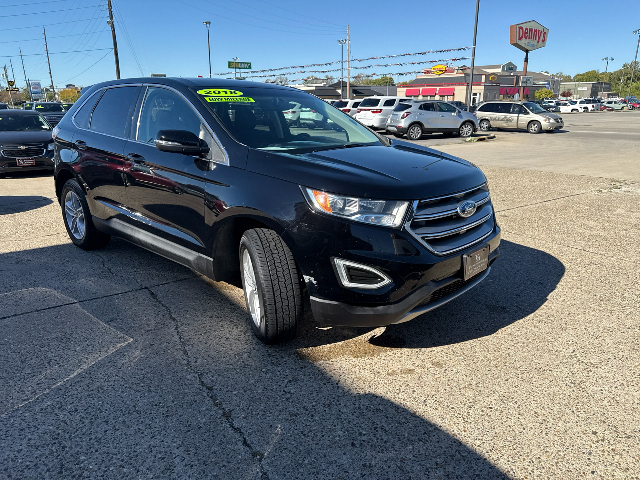 Ford Edge SEL FWD 2018 Ford Edge SEL FWD 2018