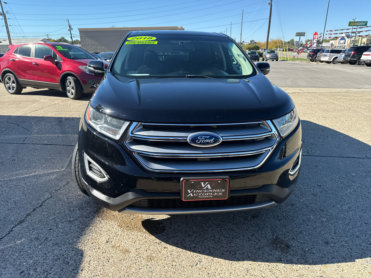 Ford Edge SEL FWD 2018 Ford Edge SEL FWD 2018