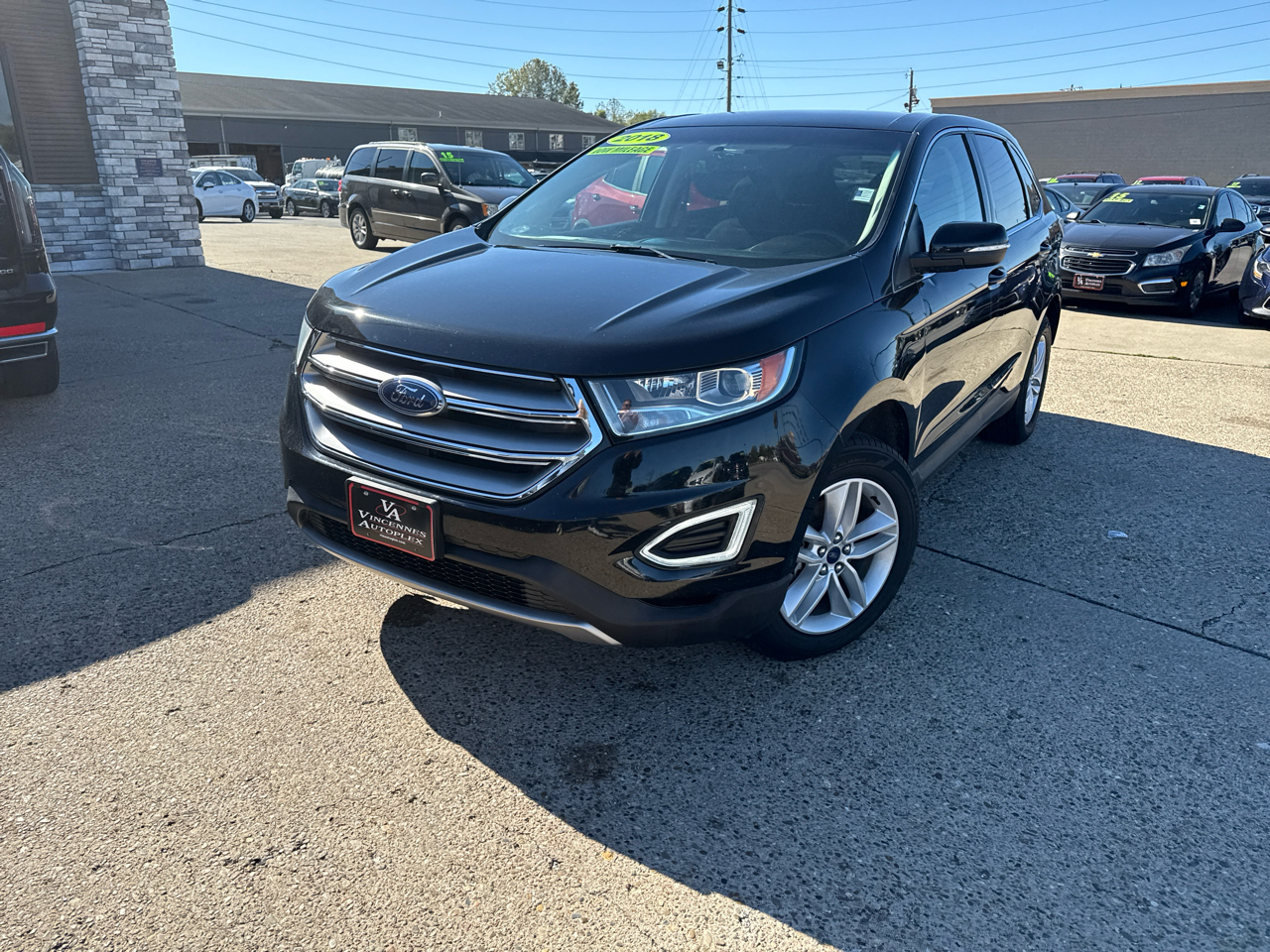 Ford Edge SEL FWD 2018 Ford Edge SEL FWD 2018